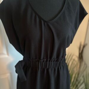 Speechless Black Dress